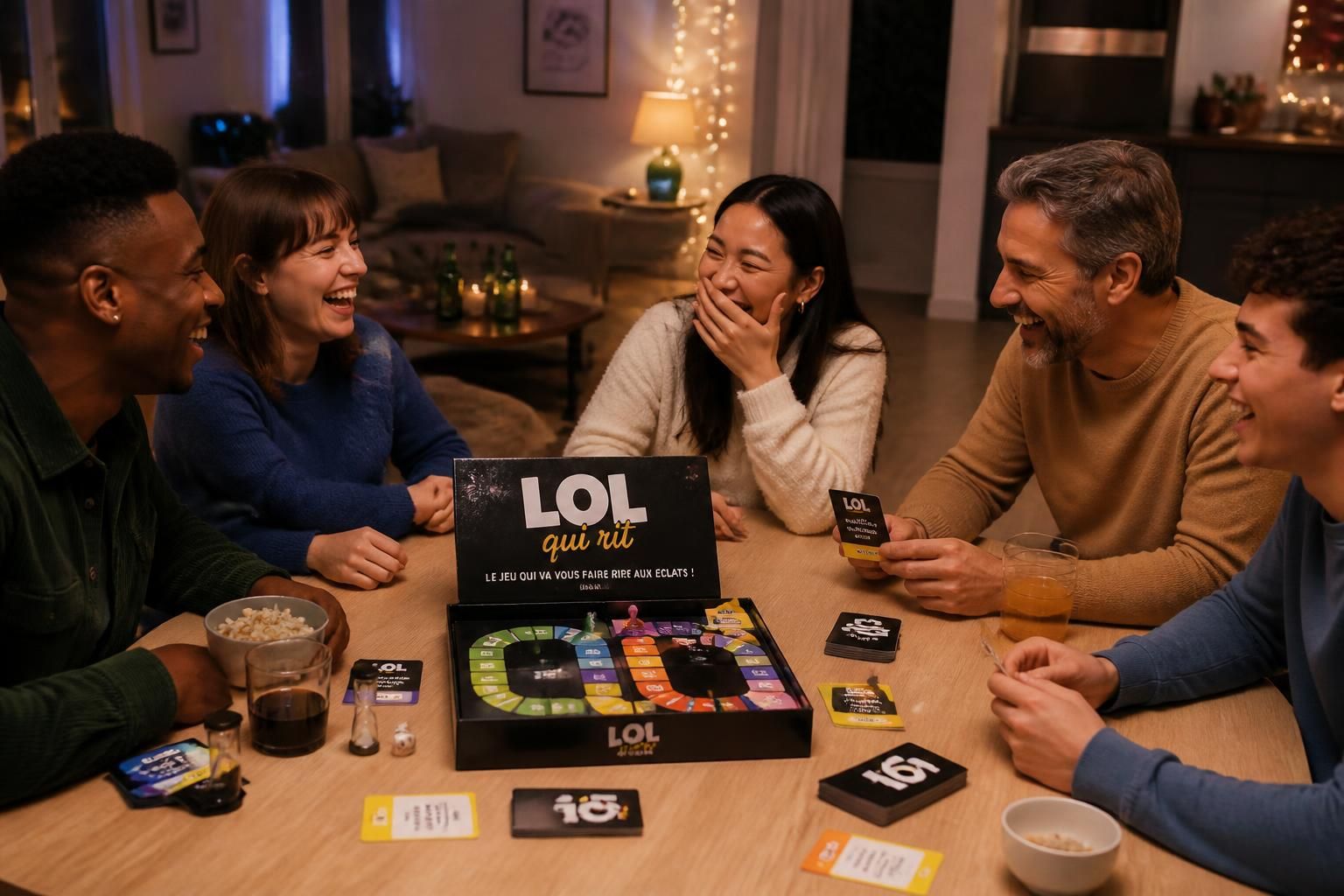 découvrez pourquoi le jeu de société lol qui rit est devenu un incontournable pour des soirées pleines de rires et de convivialité. parfait pour toute la famille et entre amis !