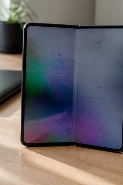 découvrez quand et pourquoi contacter le service client en cas de problème d'écran sur votre samsung z fold 4 pour une assistance rapide et efficace.