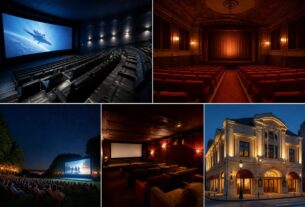 découvrez le top 5 des salles de cinéma incontournables à vernon pour vivre une expérience cinématographique unique.
