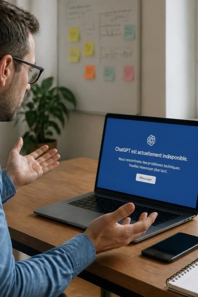 découvrez les meilleures astuces et conseils pour réagir efficacement en cas de panne de chat gpt et continuer vos activités sans interruption.