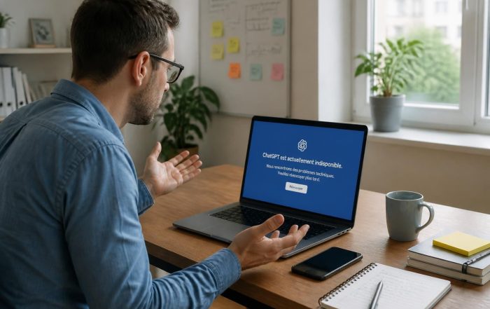 découvrez les meilleures astuces et conseils pour réagir efficacement en cas de panne de chat gpt et continuer vos activités sans interruption.