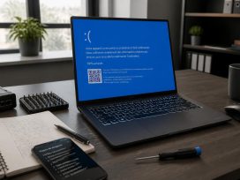 découvrez notre guide pratique pour diagnostiquer et résoudre l'écran bleu sur un ordinateur bloqué sous windows 10. des solutions simples et efficaces pour remettre votre pc en état rapidement.