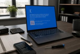 découvrez notre guide pratique pour diagnostiquer et résoudre l'écran bleu sur un ordinateur bloqué sous windows 10. des solutions simples et efficaces pour remettre votre pc en état rapidement.