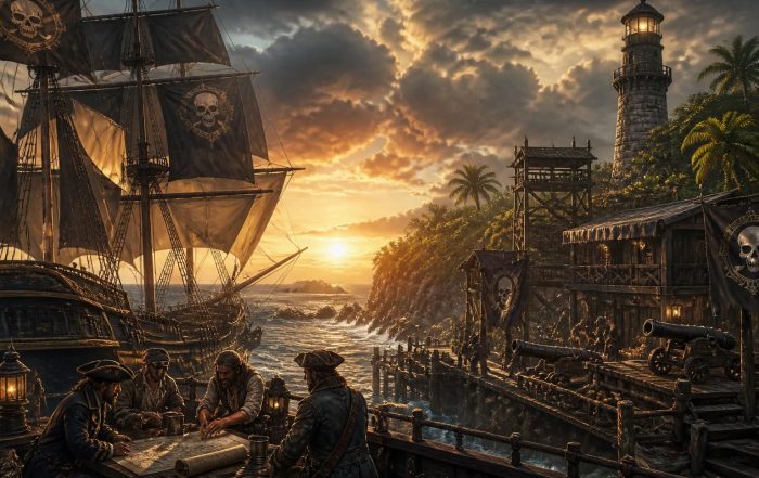 découvrez comment la guilde et les avant-postes dans skull and bones forment un duo gagnant pour dominer les mers et optimiser votre stratégie de jeu.