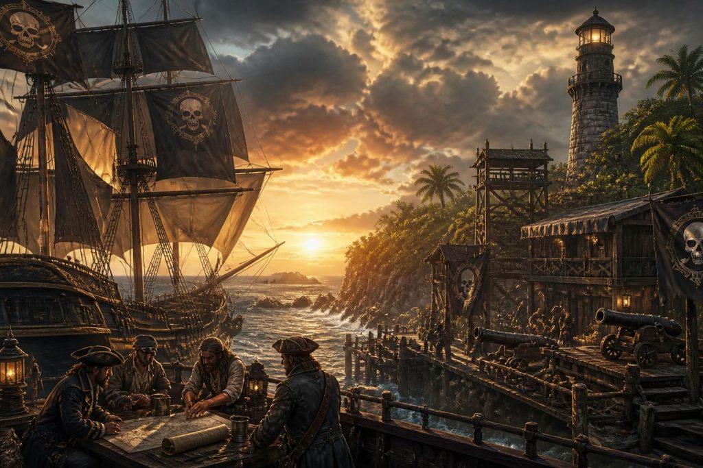 découvrez comment la guilde et les avant-postes dans skull and bones forment un duo gagnant pour dominer les mers et optimiser votre stratégie de jeu.