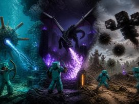 découvrez les différents types de boss dans minecraft et apprenez les meilleures stratégies pour les combattre efficacement.